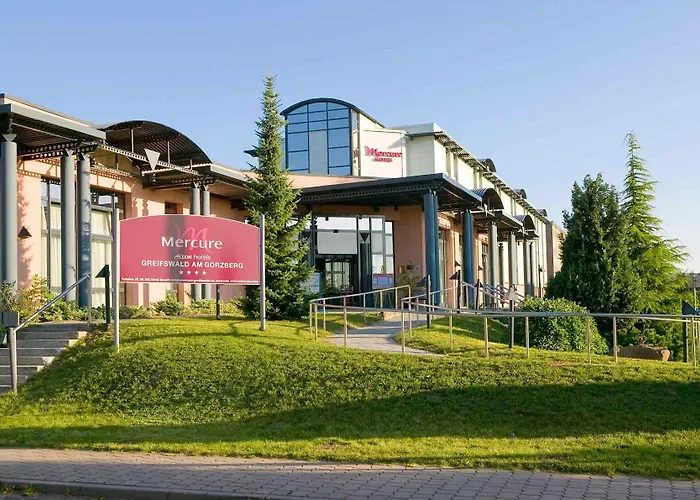 Dormero 4* גרייפסוואלד